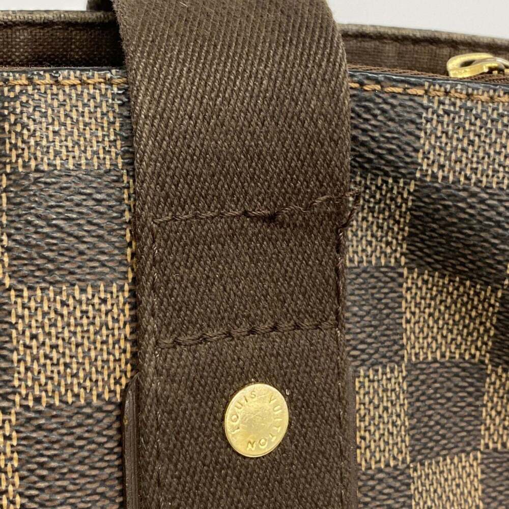LOUIS VUITTON Brown Damier Tote Bag - Picture 10 of 11